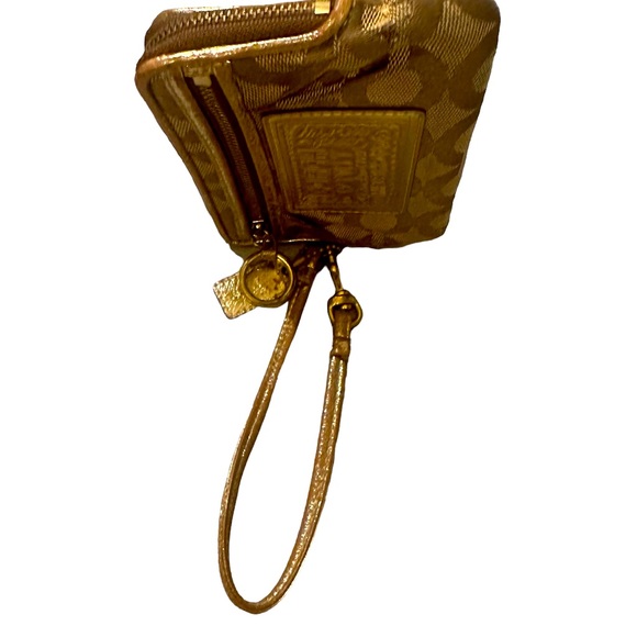 EUC Vintage Coach Poppy Wallet Wristlet - Picture 5 of 10